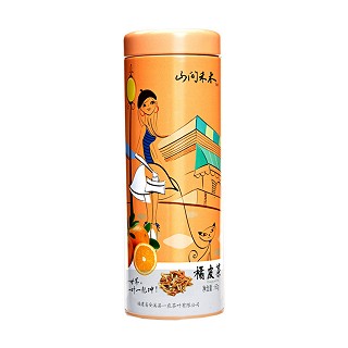 山间禾木 橘皮茶(安溪一农)