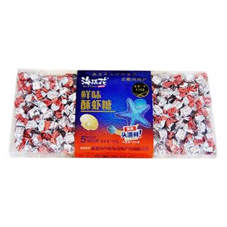海琪花酥虾糖(金海马)