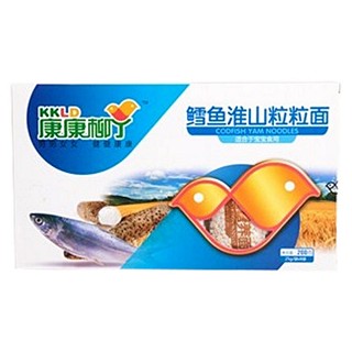 康康柳丁鳕鱼淮山粒粒面(同安俊鑫)