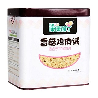 康康柳丁鳕鱼淮山粒粒面康康柳丁香菇鸡肉绒(一品坊)