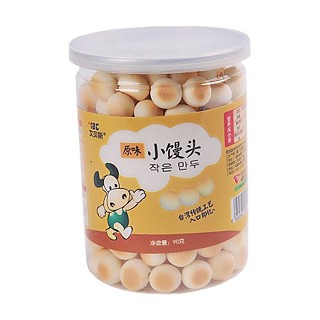 艾贝斯婴儿小馒头饼干原味(白鹭)