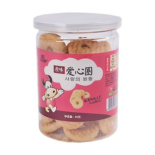 艾贝斯爱心圈原味(白鹭)