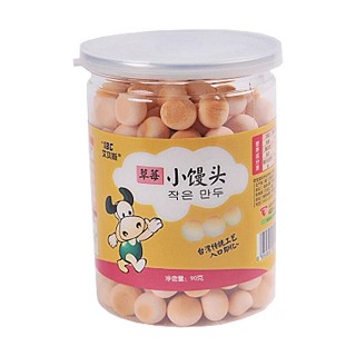 艾贝斯小馒头饼干草莓味(白鹭)