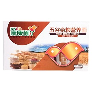 康康柳丁五谷杂粮营养面(同安俊鑫)