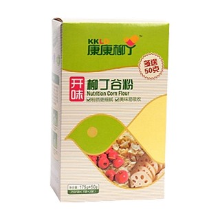 康康柳丁有机营养米粉开味谷粉(贝冠)