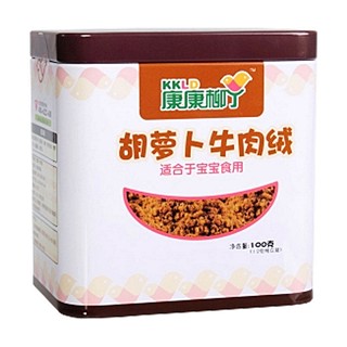康康柳丁胡萝卜牛肉松(一品坊)