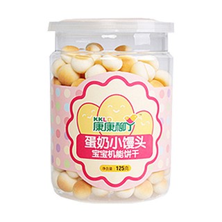 康康柳丁蛋奶味婴儿小馒头(闽族)