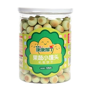 康康柳丁果蔬小馒头(闽族)