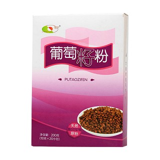 晨韵无糖葡萄籽粉(大桥食)
