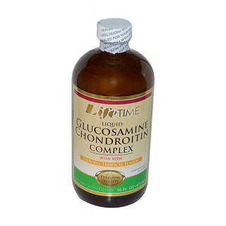 life time liquid glucosamine chondroitin complex(life)
