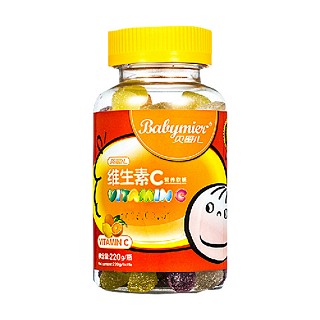 贝蜜儿维生素c软糖(九福)