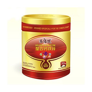 西倍健儿童螯合钙铁锌(金宝城)