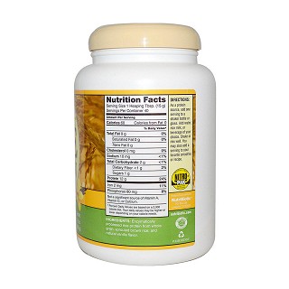nutribiotic raw rice protein vanilla(nutribiotic)