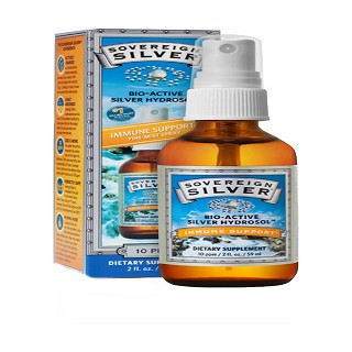 sovereign silver 胶体矿物质喷喉细雾(sovereign)