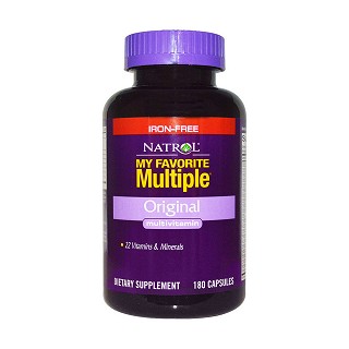 natrol my favorite multiple original multivitamin(natrol)