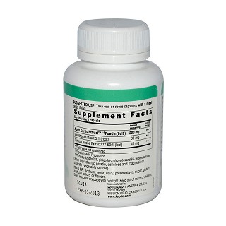 wakunaga - kyolic 添加银杏叶的老年大蒜提取物(kyolic)