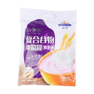 荣怡特价谷麦加谷物即冲调糊紫米味(荣怡)