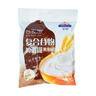 荣怡特产谷麦加黑米味(荣怡)