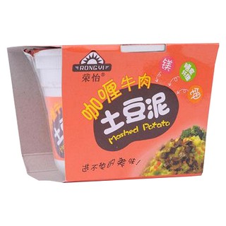 荣怡土豆泥咖喱牛肉味(荣怡)