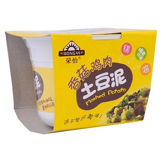 荣怡土豆泥香菇鸡肉味(荣怡)