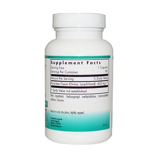 nutricology pancreas natural glandular (lamb)