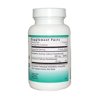 nutricology pantothenic acid(nutricology)