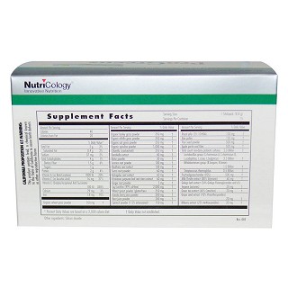 progreens with advanced probiotic formula(nutricology)