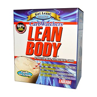 labrada nutrition carbwatchers lean body(labrada)
