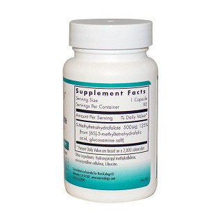 nutricology quatreactiv folate(nutricology)