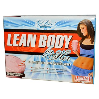 labrada nutrition 女士瘦身代餐食品(labrada)