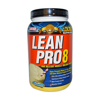 labrada nutrition 瘦身蛋白8号 优质蛋白粉 800克(labrada)