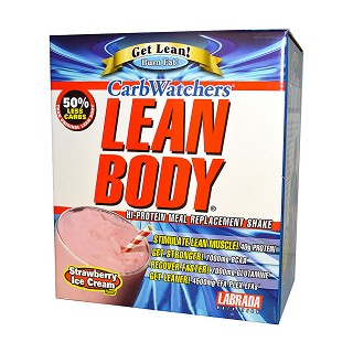 labrada nutrition 碳水化合物监控瘦身蛋白质奶昔(labrada)