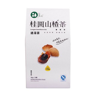 西立牌 桂圆山楂茶(康坊)