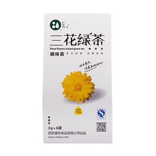 西立牌 三花绿茶(康坊)