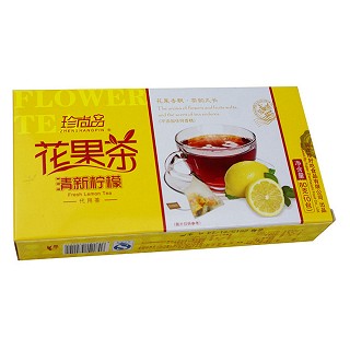 珍尚品 清新柠檬代用茶(真好吃)