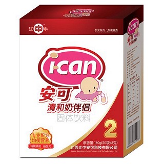 江中安可 金装奶伴侣2段(江中安可)