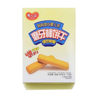 婴儿乐强化胡萝卜磨牙棒饼干(婴儿乐)