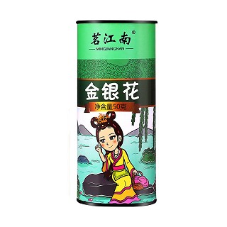茗江南 金银花(歙裕兴)