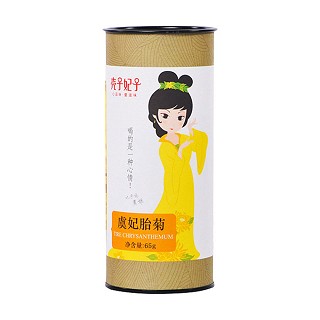壳子妃子 虞妃胎菊(养华堂)