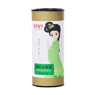 壳子妃子 黛妃金银花(养华堂)