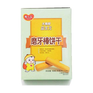婴儿乐强化益生元双歧因子磨牙棒饼干(婴儿乐)