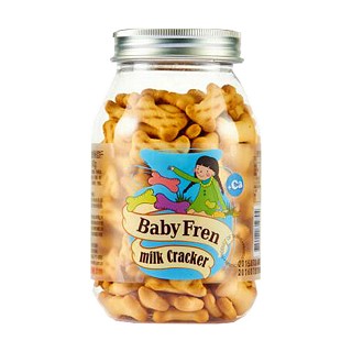 宝乐友磨牙饼干牛奶加钙骨头型饼干(恩泽生物科技)