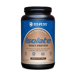 mrm isolate whey protein chocolate malt(mrm)