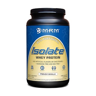 mrm isolate whey protein  french vanilla 904g(mrm)