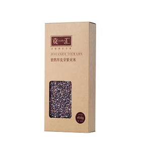 贡一汇紫鹊界发芽紫米(贡一)