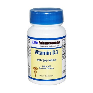 life enhancement 维生素d3软胶囊 100粒(life)