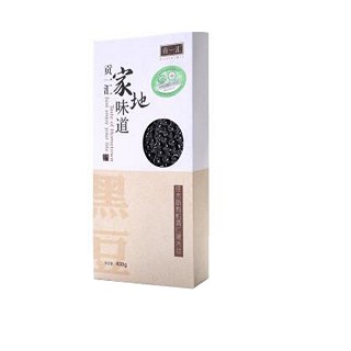 贡一汇东北佳木斯有机黑豆(贡一)