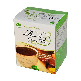 longreen corporation reishi green tea(30包)