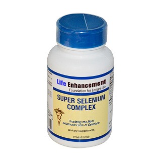 life enhancement 富硒合成物素食胶囊 160粒(life)