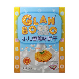 格兰宝 小儿香蕉味营养饼干(格兰宝)
